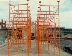 重慶腳手架的各個桿件介紹及整體驗收規范介紹